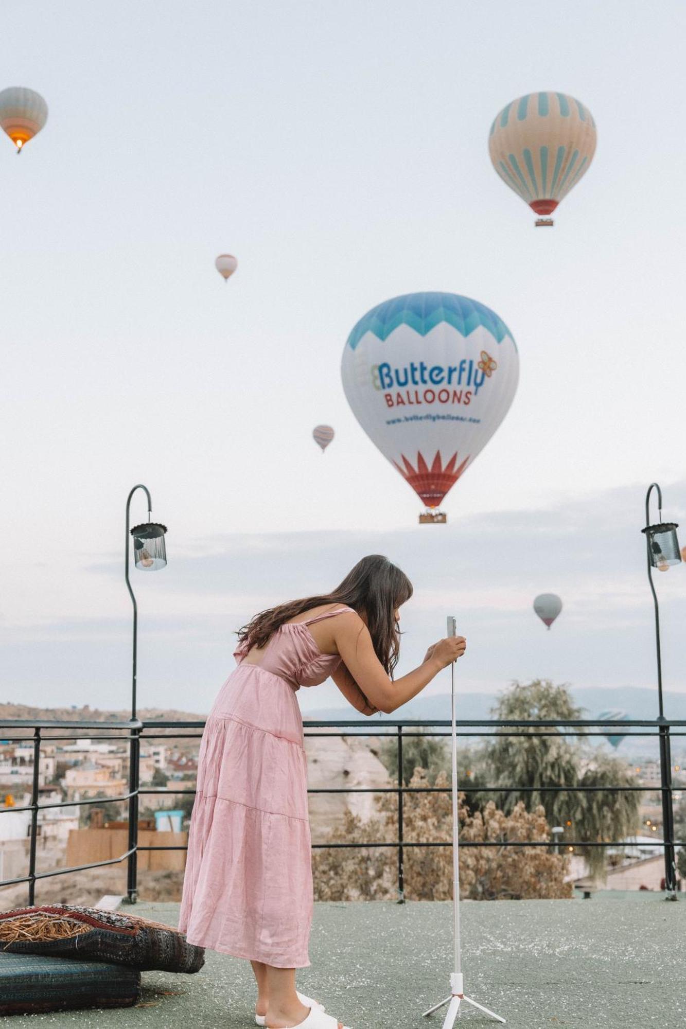 Turan Cappadocia Cave Hotel Göreme Exterior foto