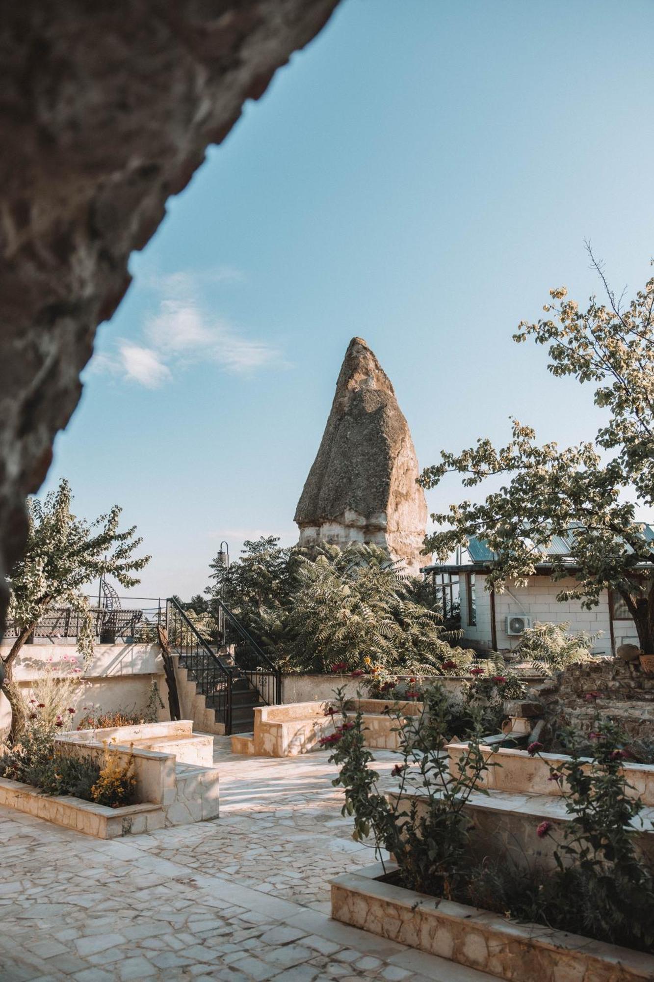 Turan Cappadocia Cave Hotel Göreme Exterior foto