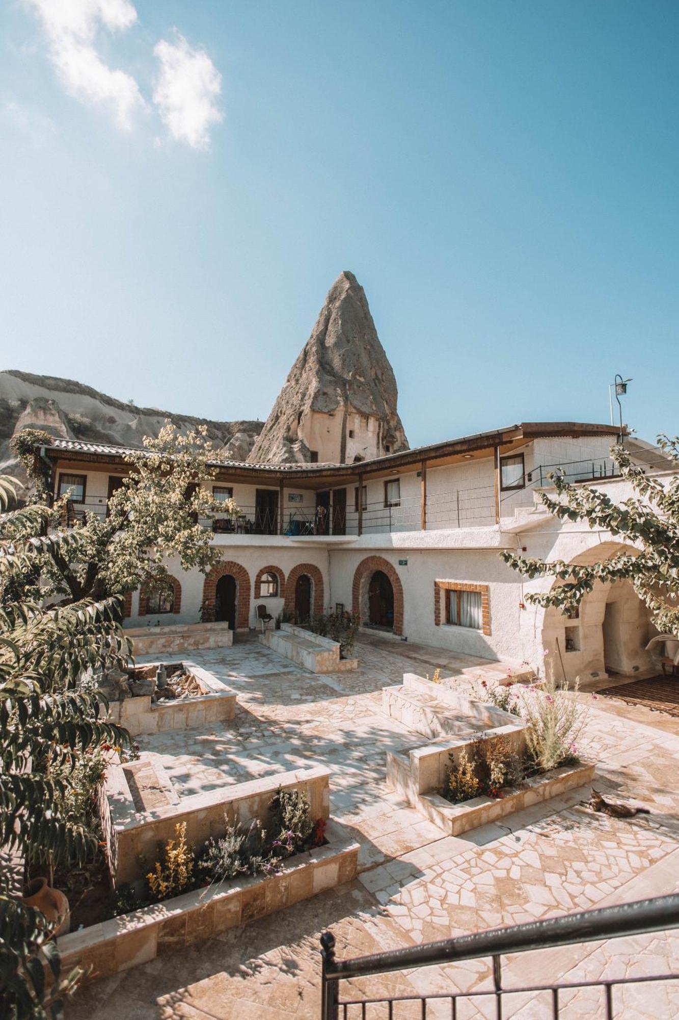 Turan Cappadocia Cave Hotel Göreme Exterior foto