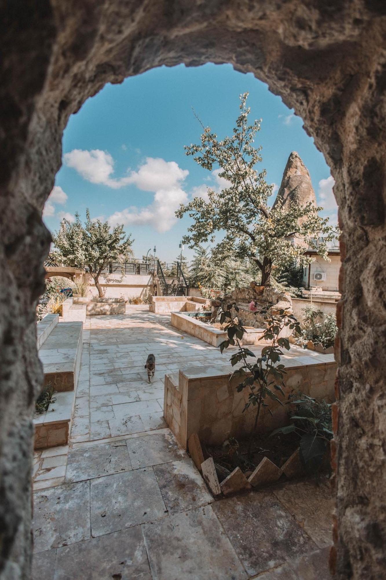 Turan Cappadocia Cave Hotel Göreme Exterior foto