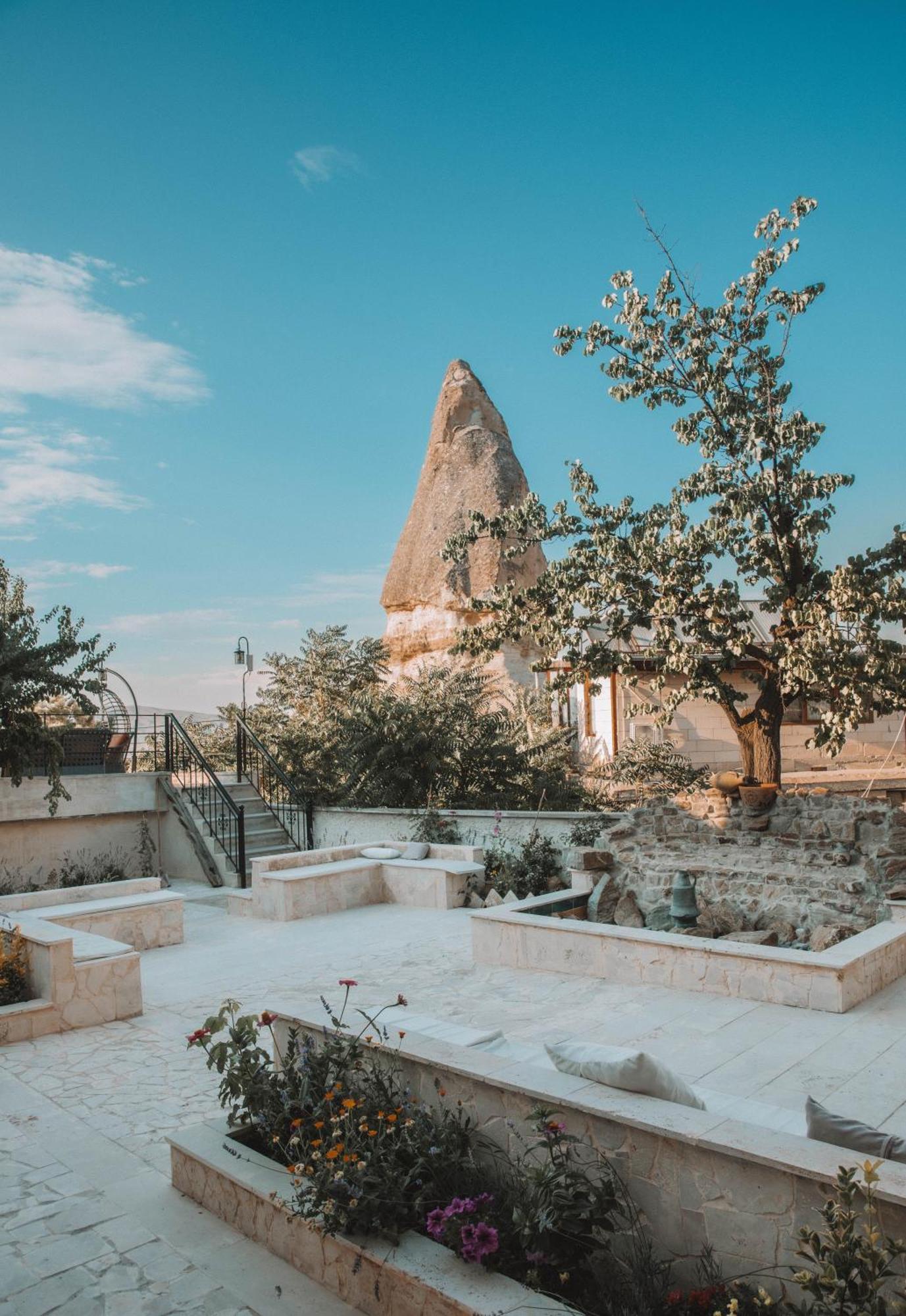 Turan Cappadocia Cave Hotel Göreme Exterior foto