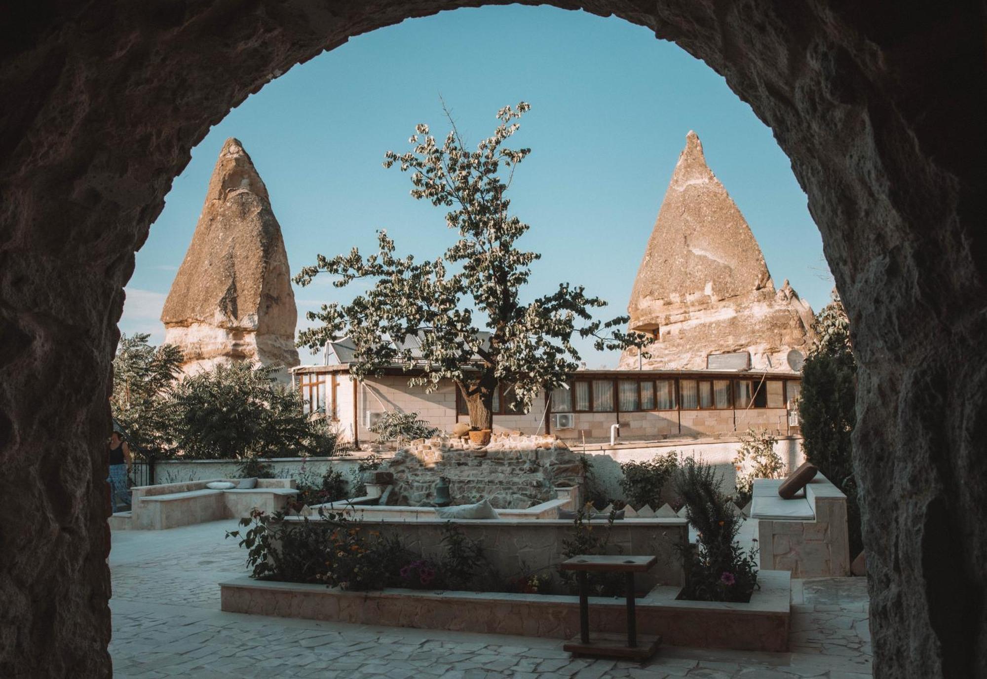 Turan Cappadocia Cave Hotel Göreme Exterior foto