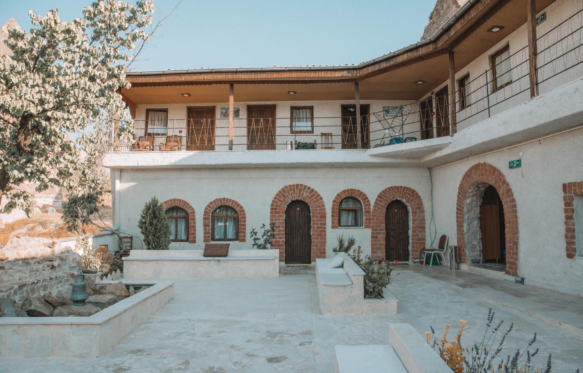 Turan Cappadocia Cave Hotel Göreme Exterior foto