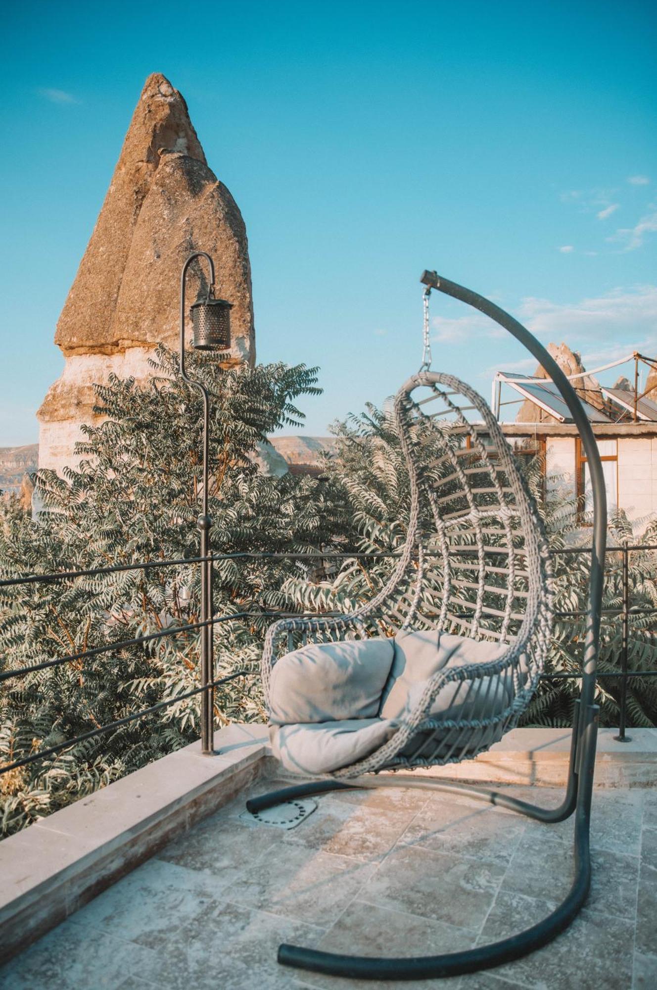 Turan Cappadocia Cave Hotel Göreme Exterior foto