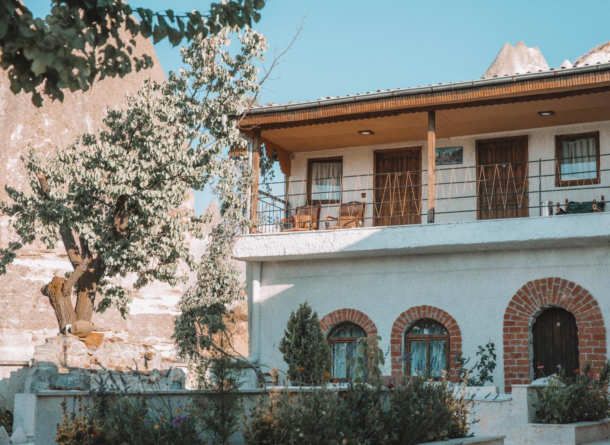 Turan Cappadocia Cave Hotel Göreme Exterior foto