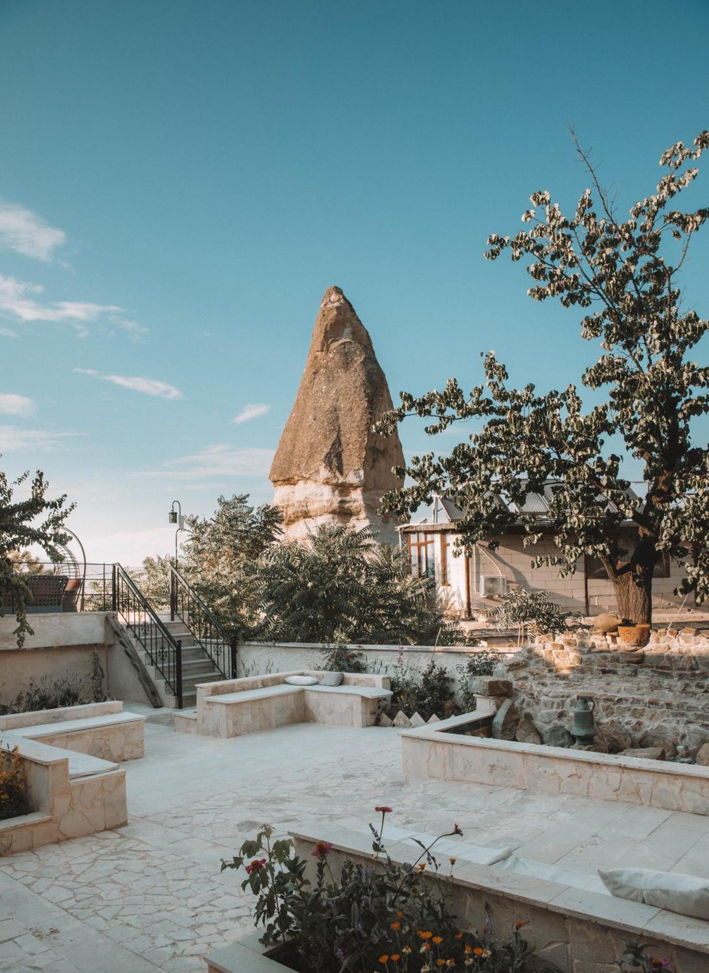 Turan Cappadocia Cave Hotel Göreme Exterior foto