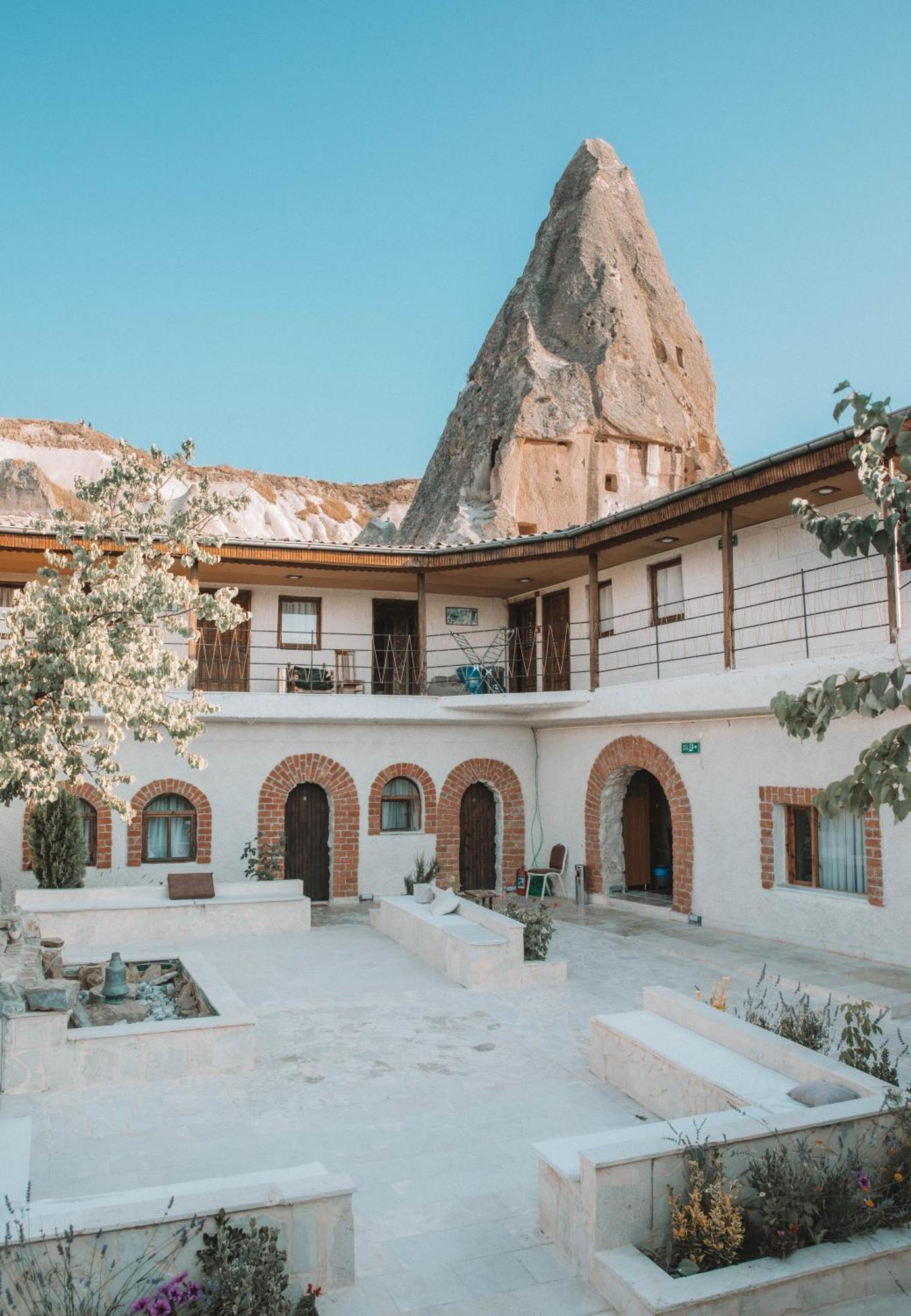 Turan Cappadocia Cave Hotel Göreme Exterior foto