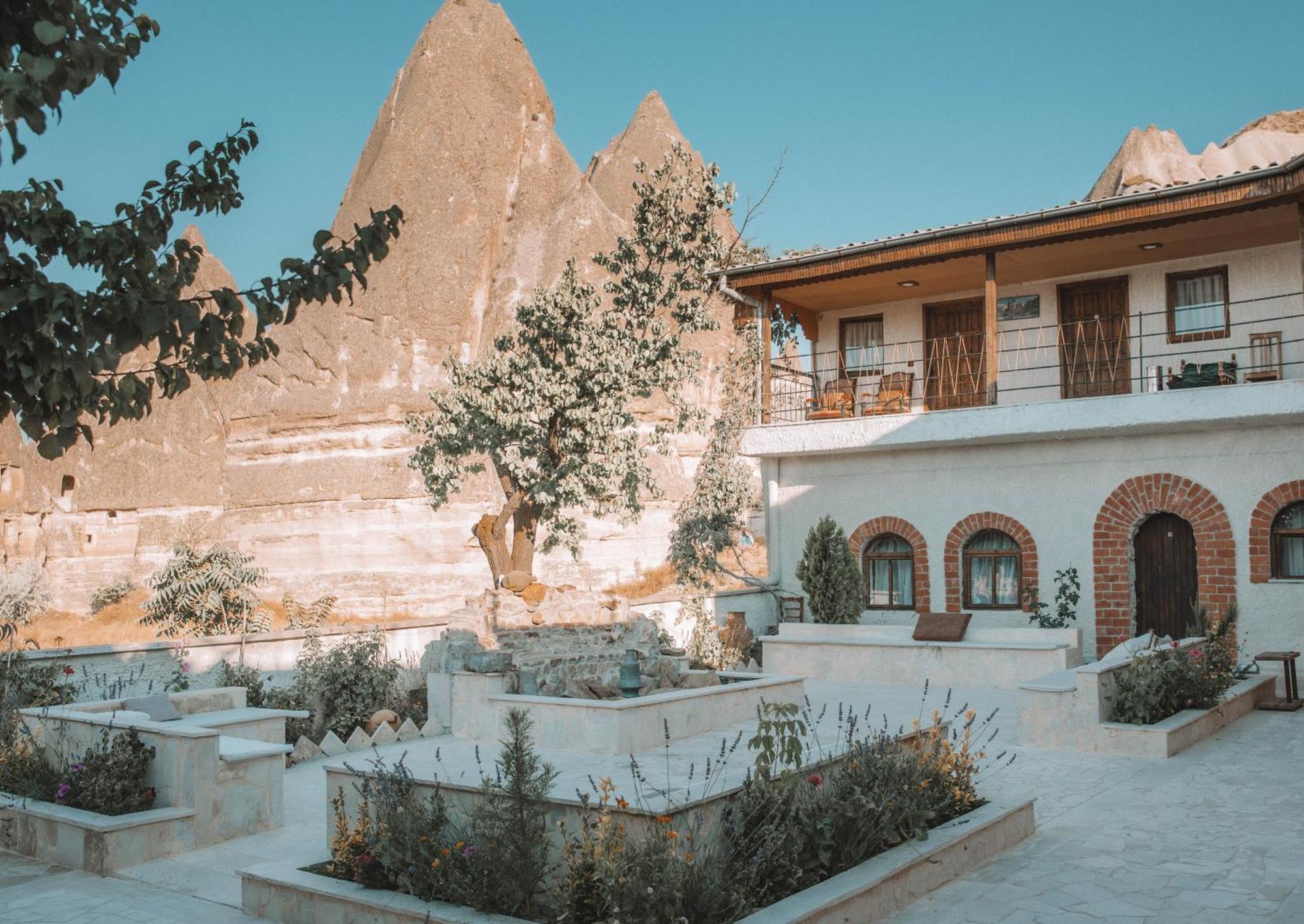 Turan Cappadocia Cave Hotel Göreme Exterior foto