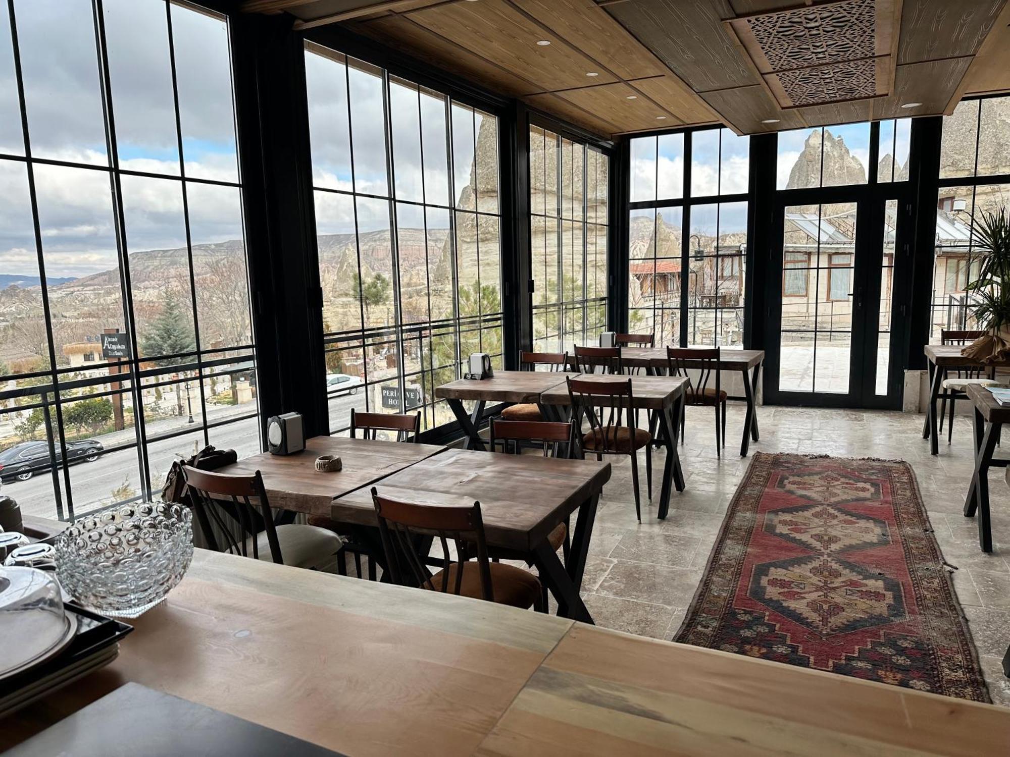 Turan Cappadocia Cave Hotel Göreme Exterior foto