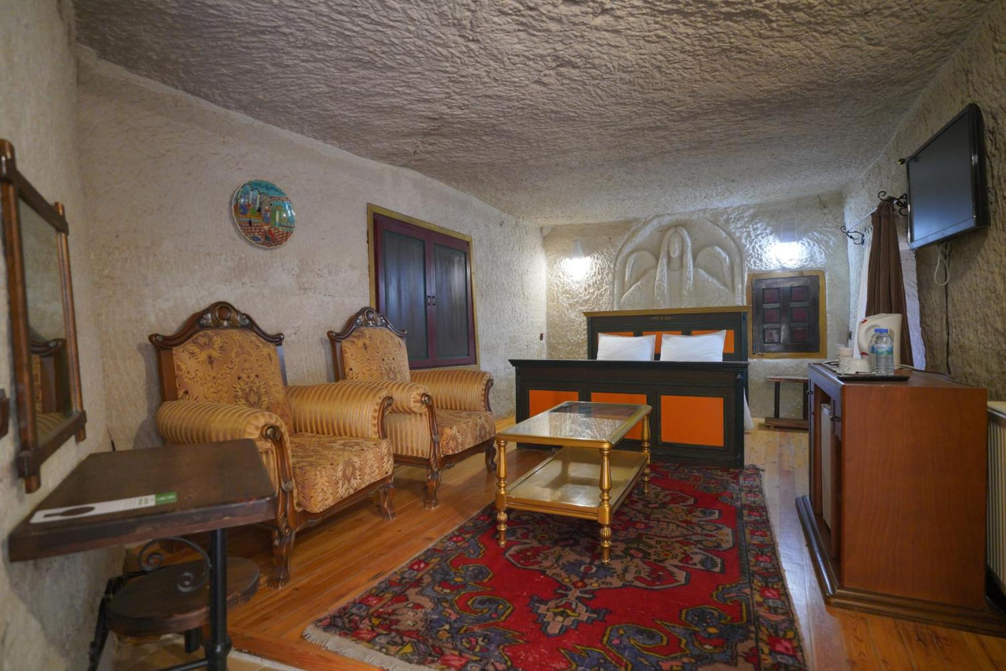 Turan Cappadocia Cave Hotel Göreme Exterior foto