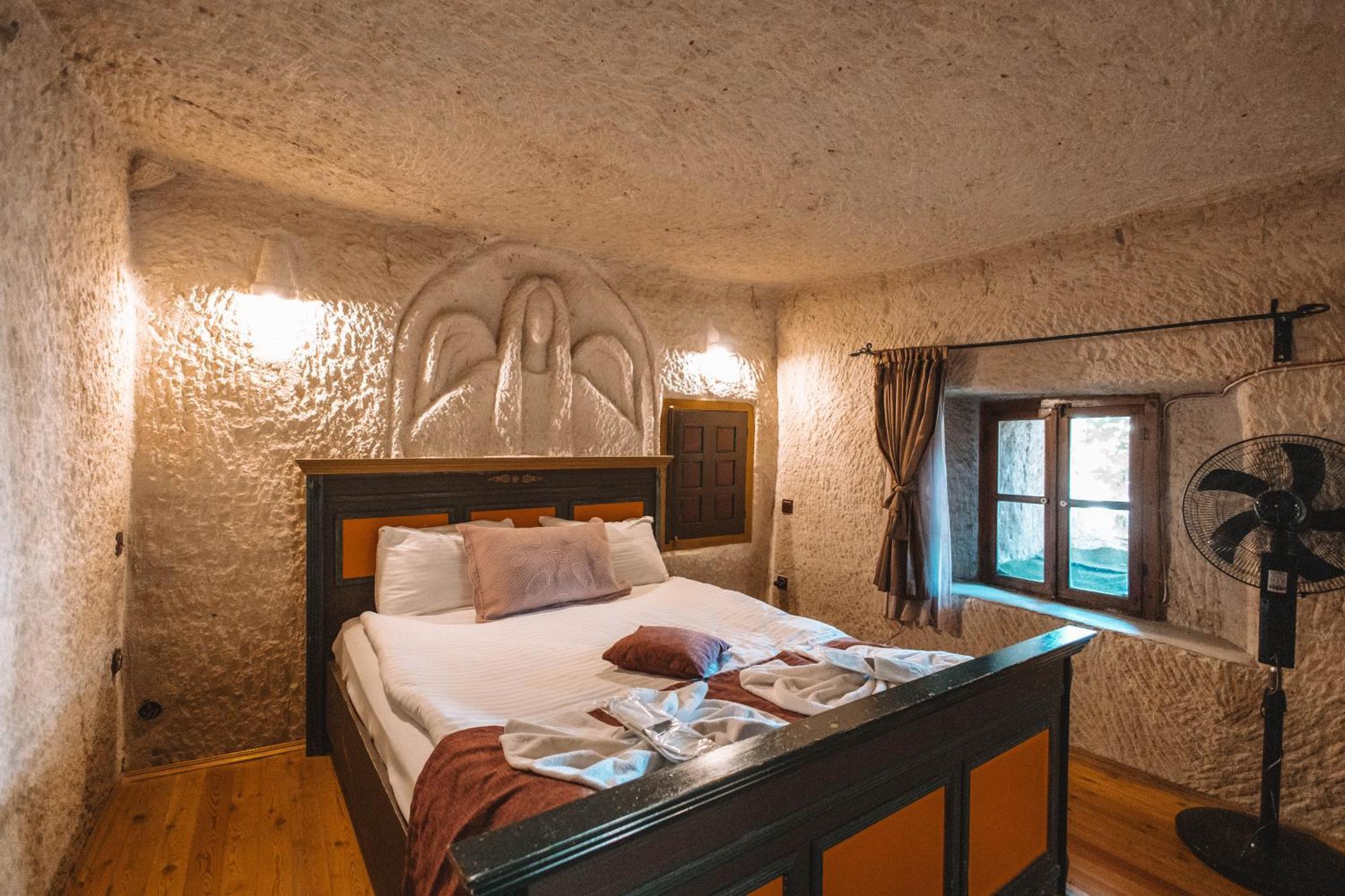 Turan Cappadocia Cave Hotel Göreme Exterior foto