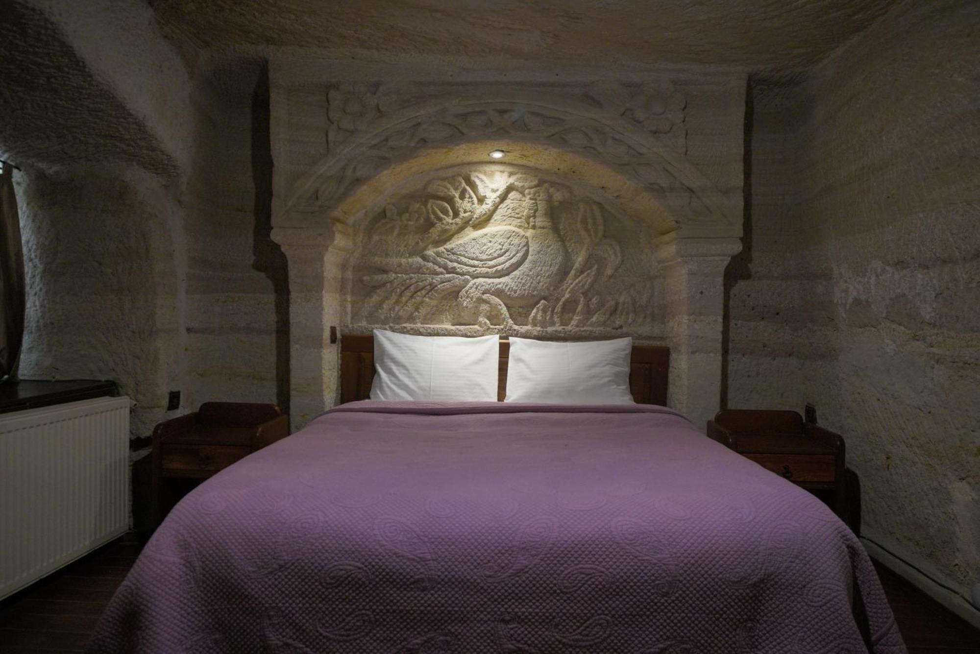 Turan Cappadocia Cave Hotel Göreme Exterior foto