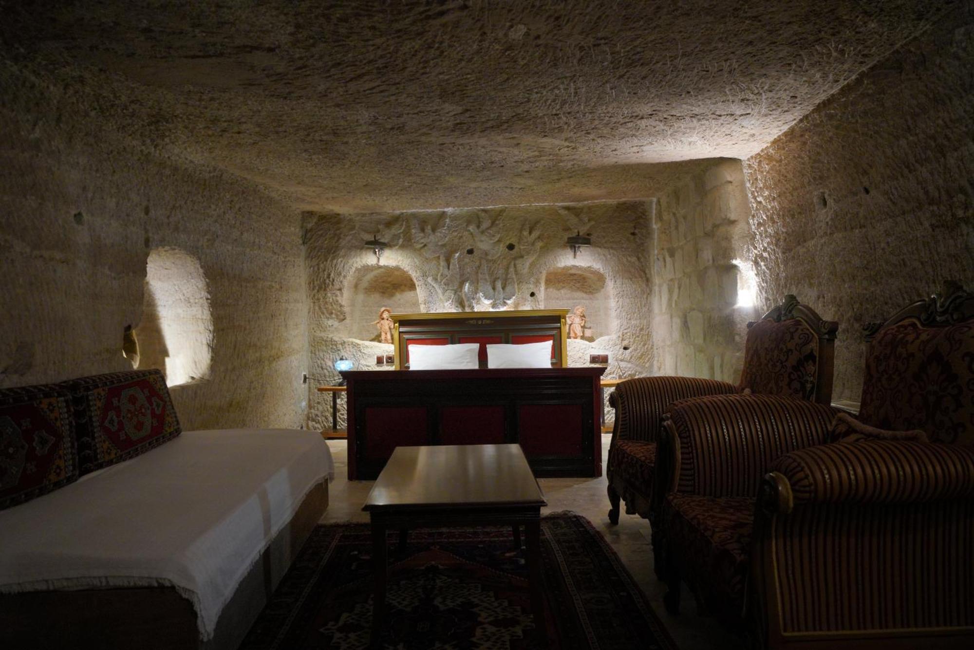 Turan Cappadocia Cave Hotel Göreme Exterior foto