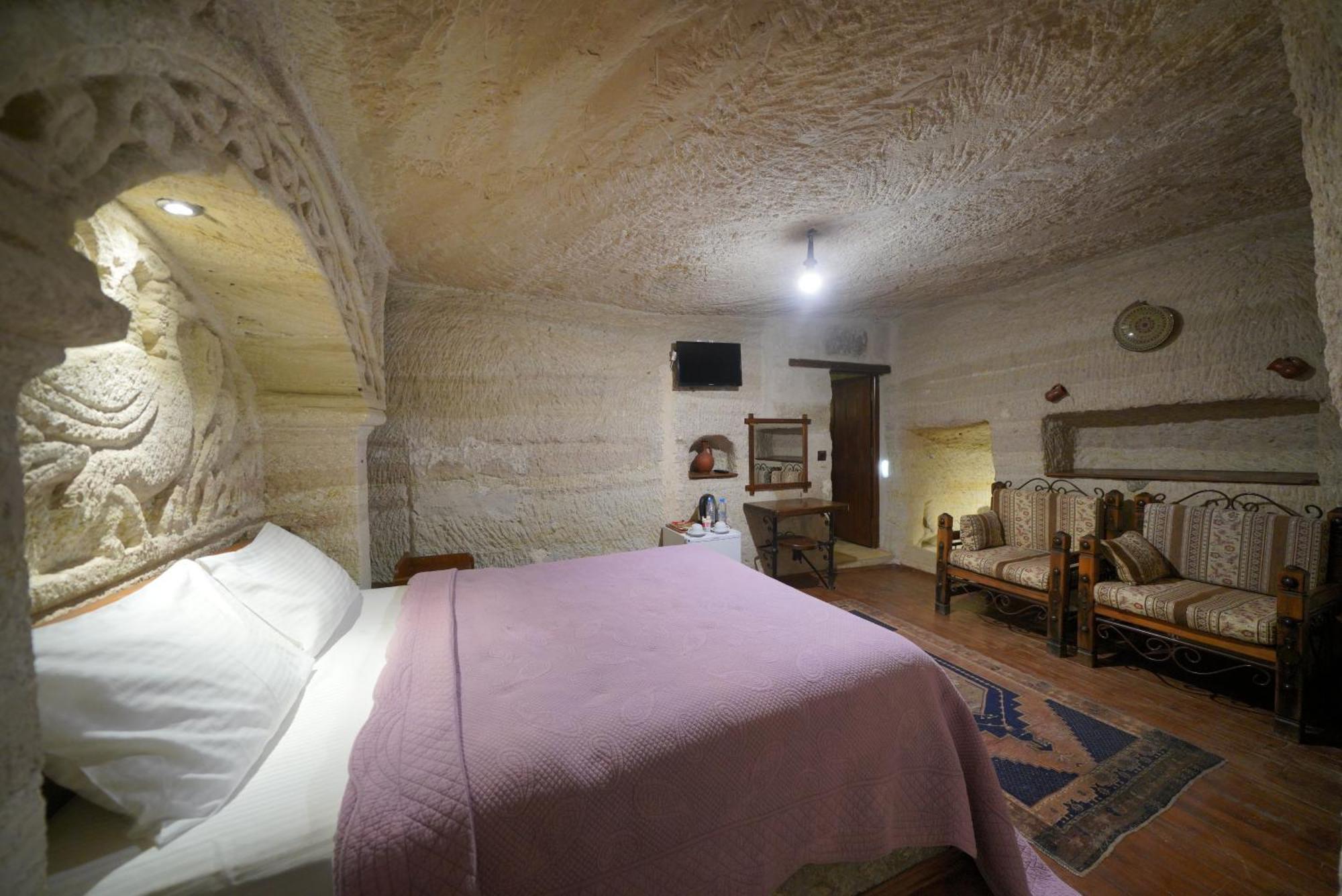 Turan Cappadocia Cave Hotel Göreme Exterior foto