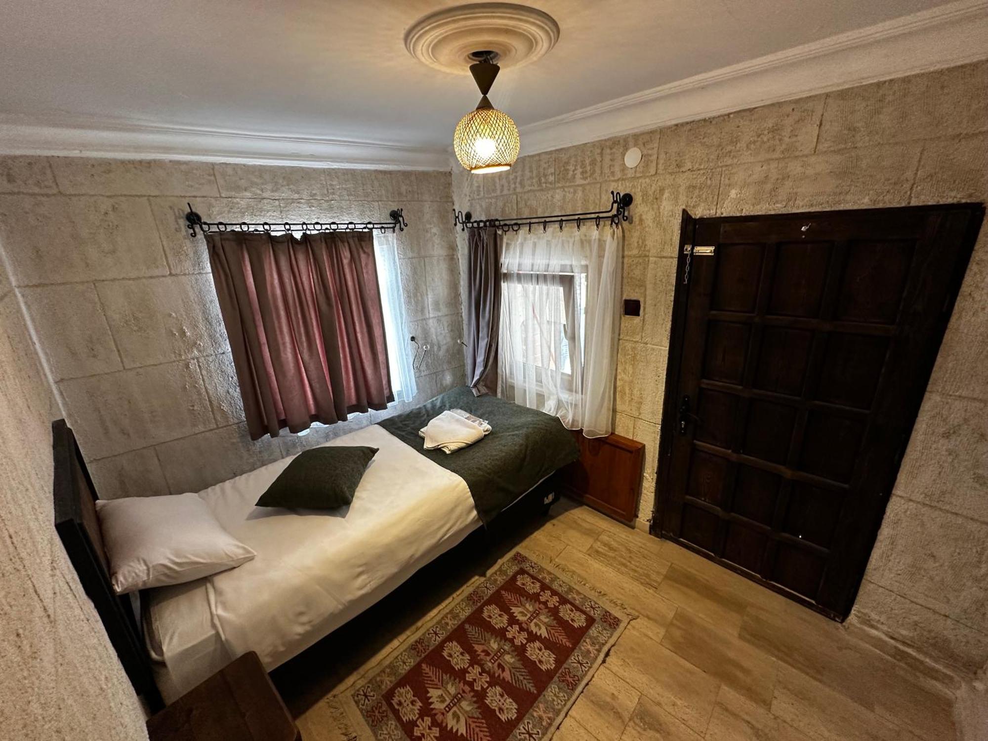 Turan Cappadocia Cave Hotel Göreme Exterior foto