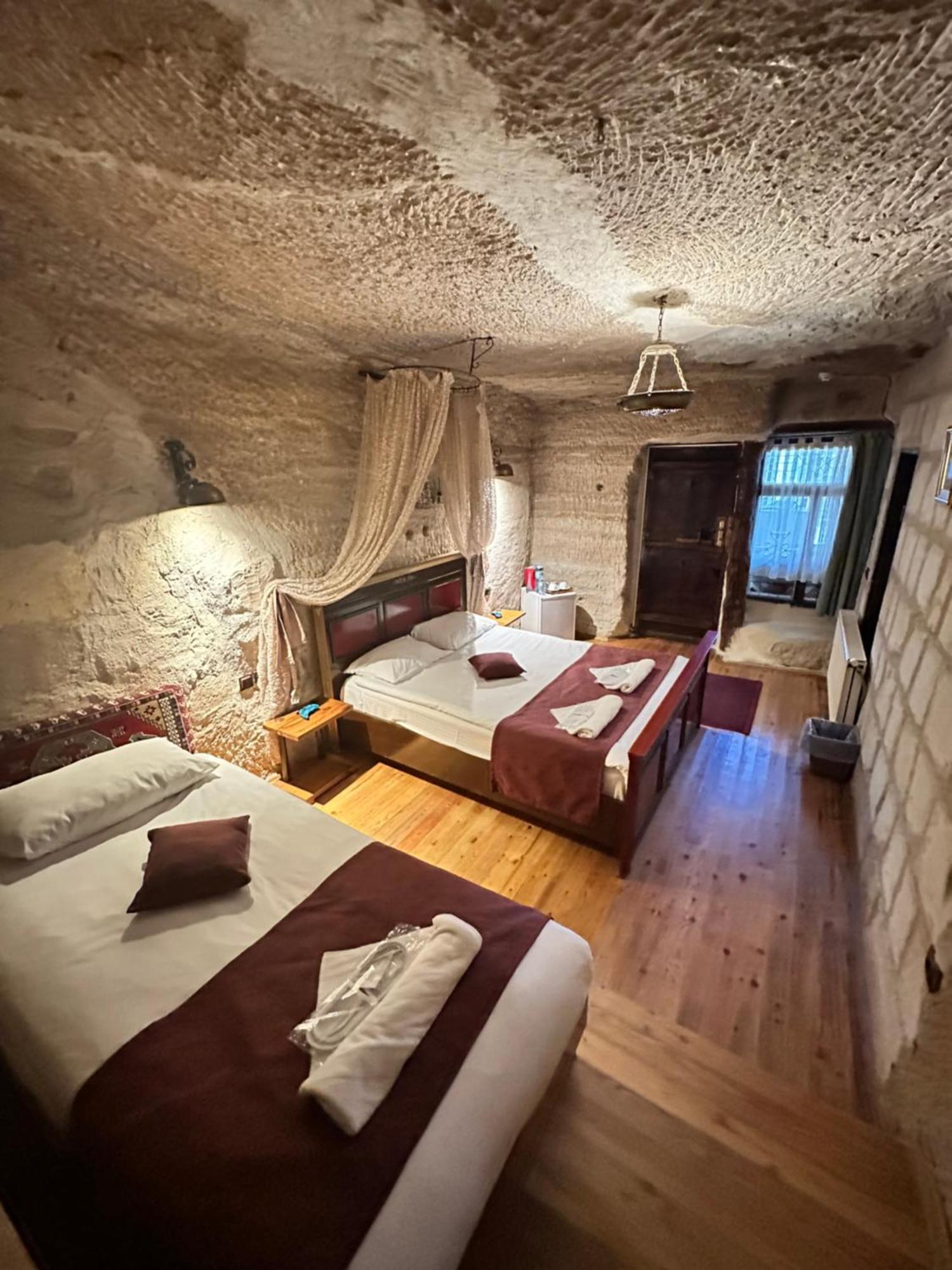 Turan Cappadocia Cave Hotel Göreme Exterior foto