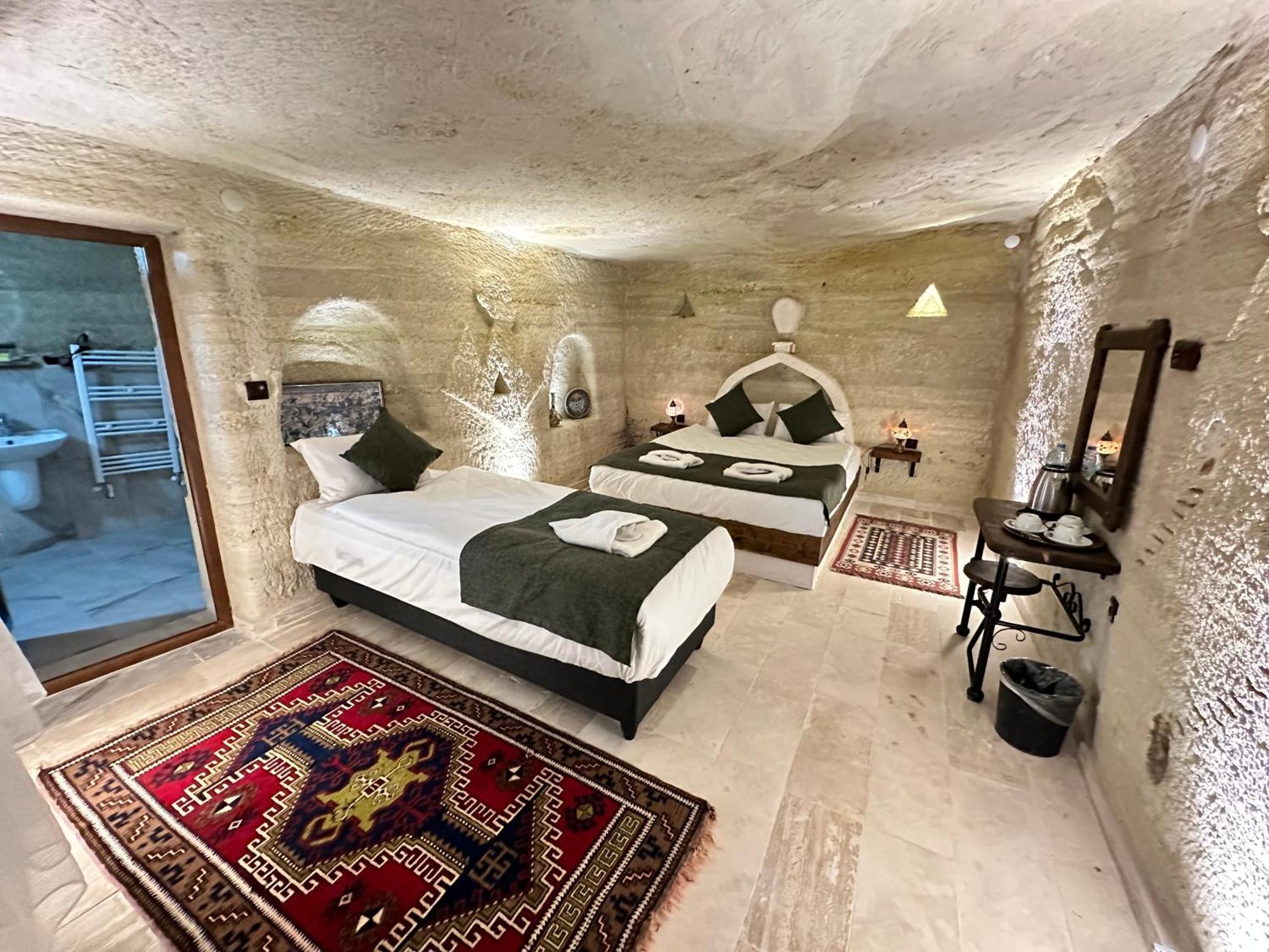 Turan Cappadocia Cave Hotel Göreme Exterior foto