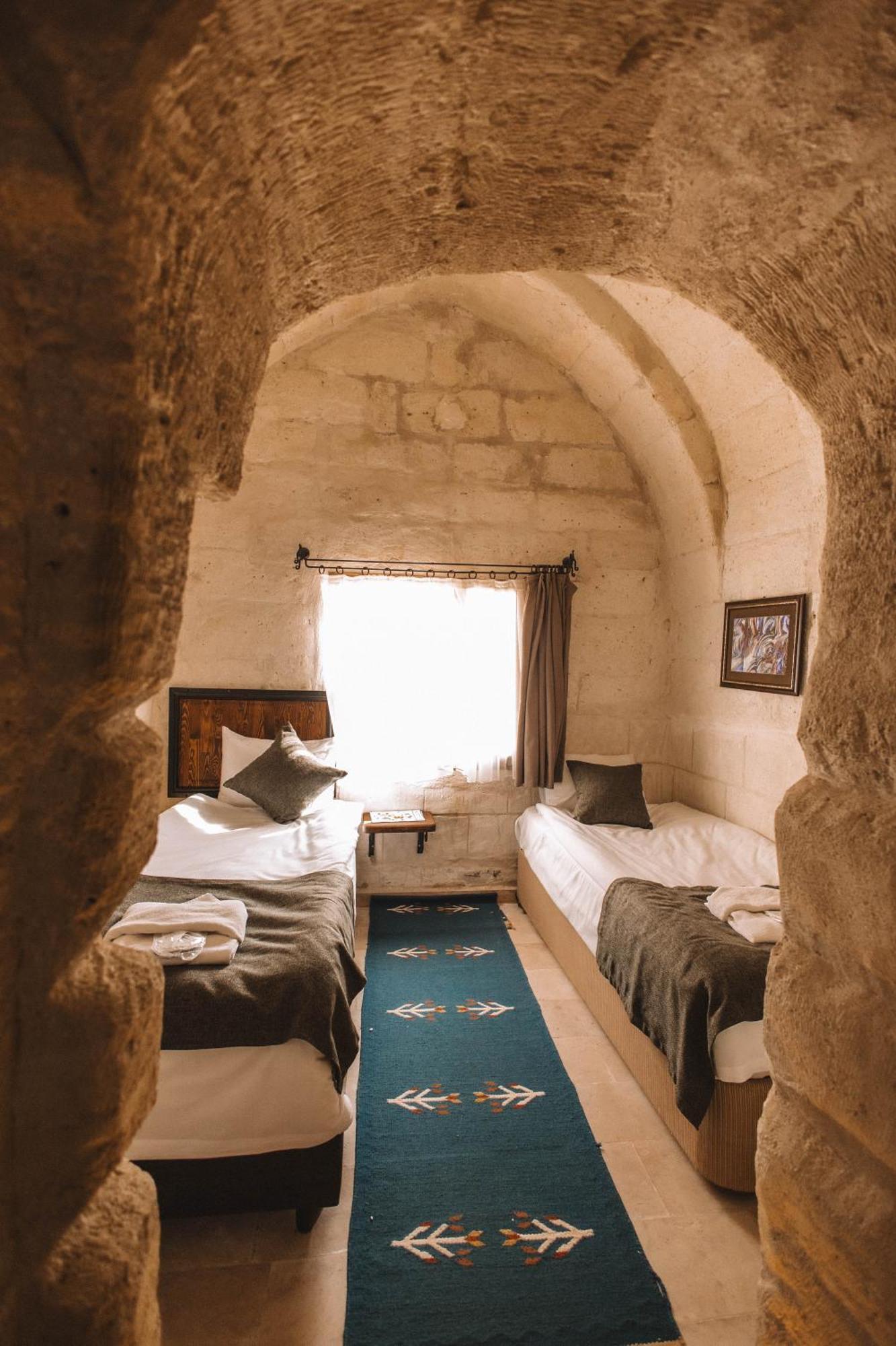Turan Cappadocia Cave Hotel Göreme Exterior foto