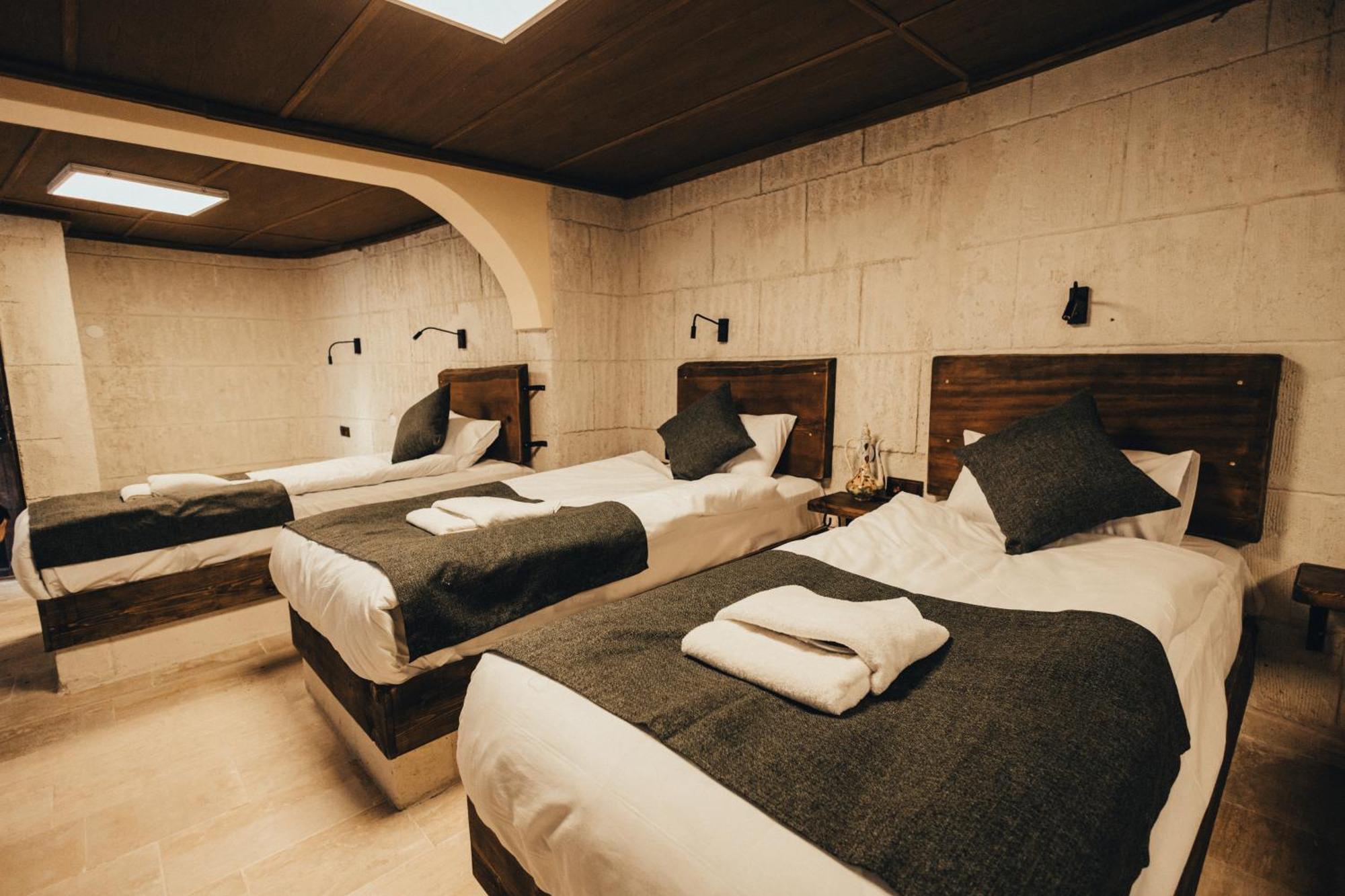 Turan Cappadocia Cave Hotel Göreme Exterior foto