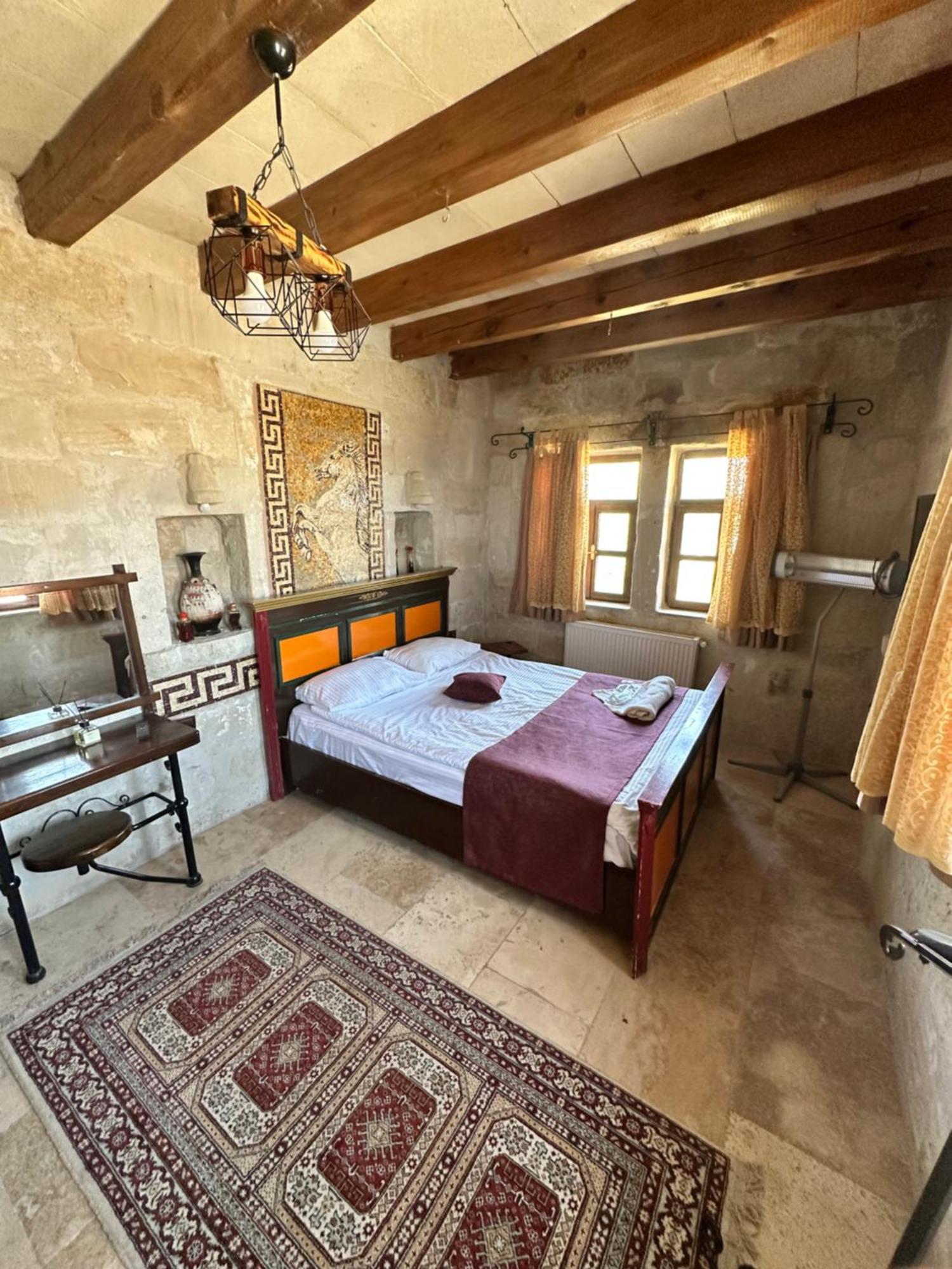 Turan Cappadocia Cave Hotel Göreme Exterior foto