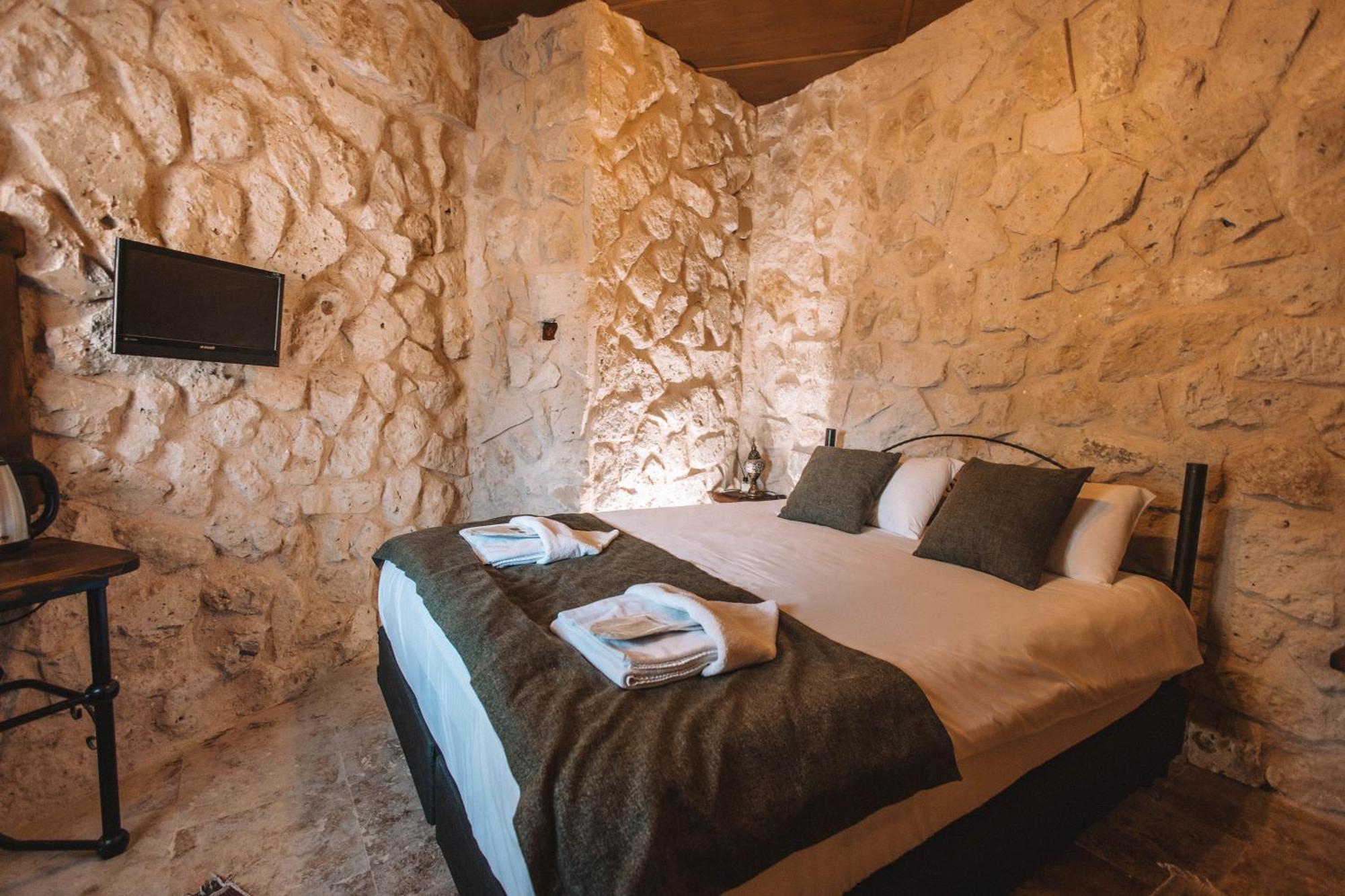 Turan Cappadocia Cave Hotel Göreme Exterior foto