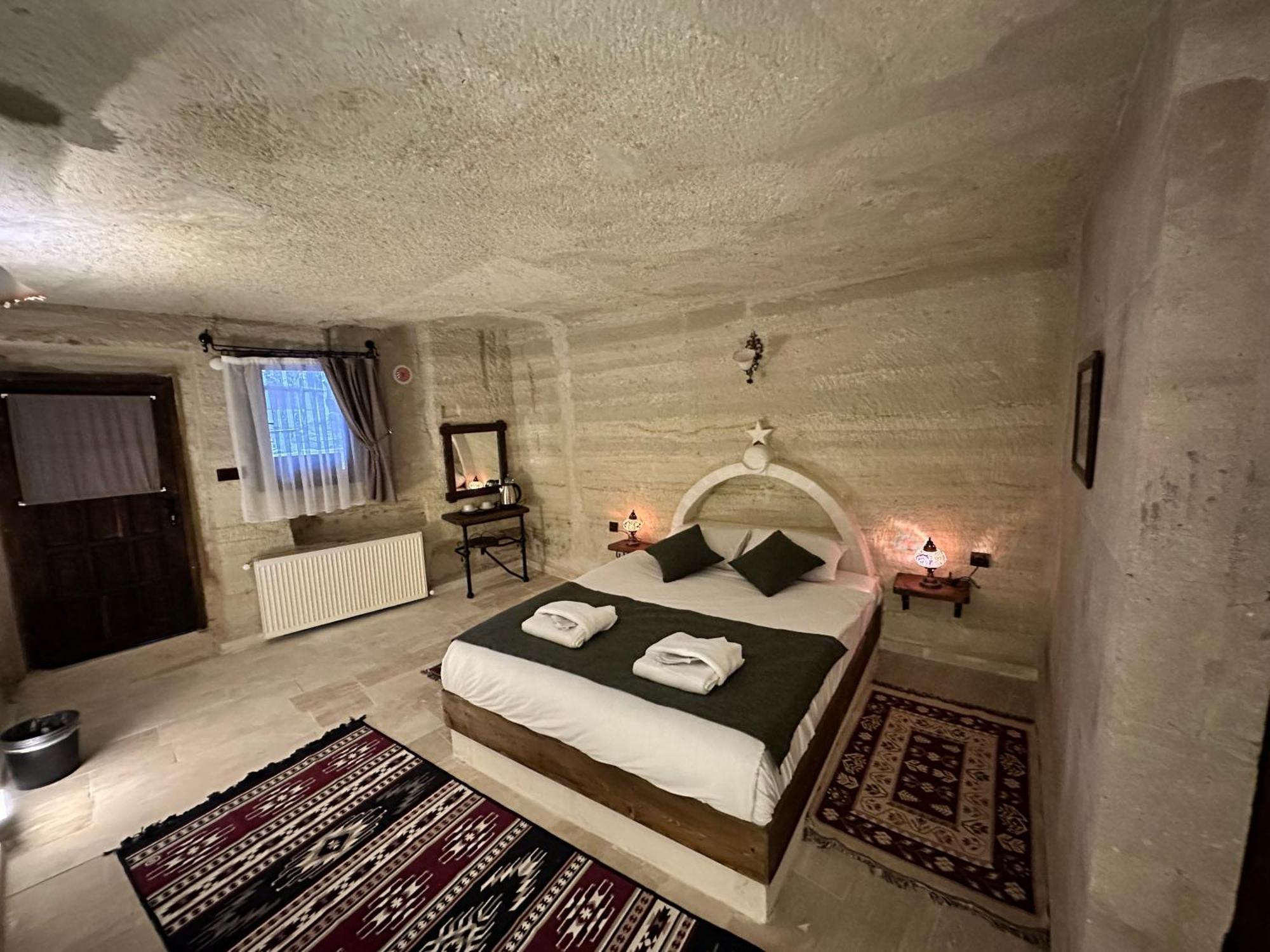 Turan Cappadocia Cave Hotel Göreme Exterior foto