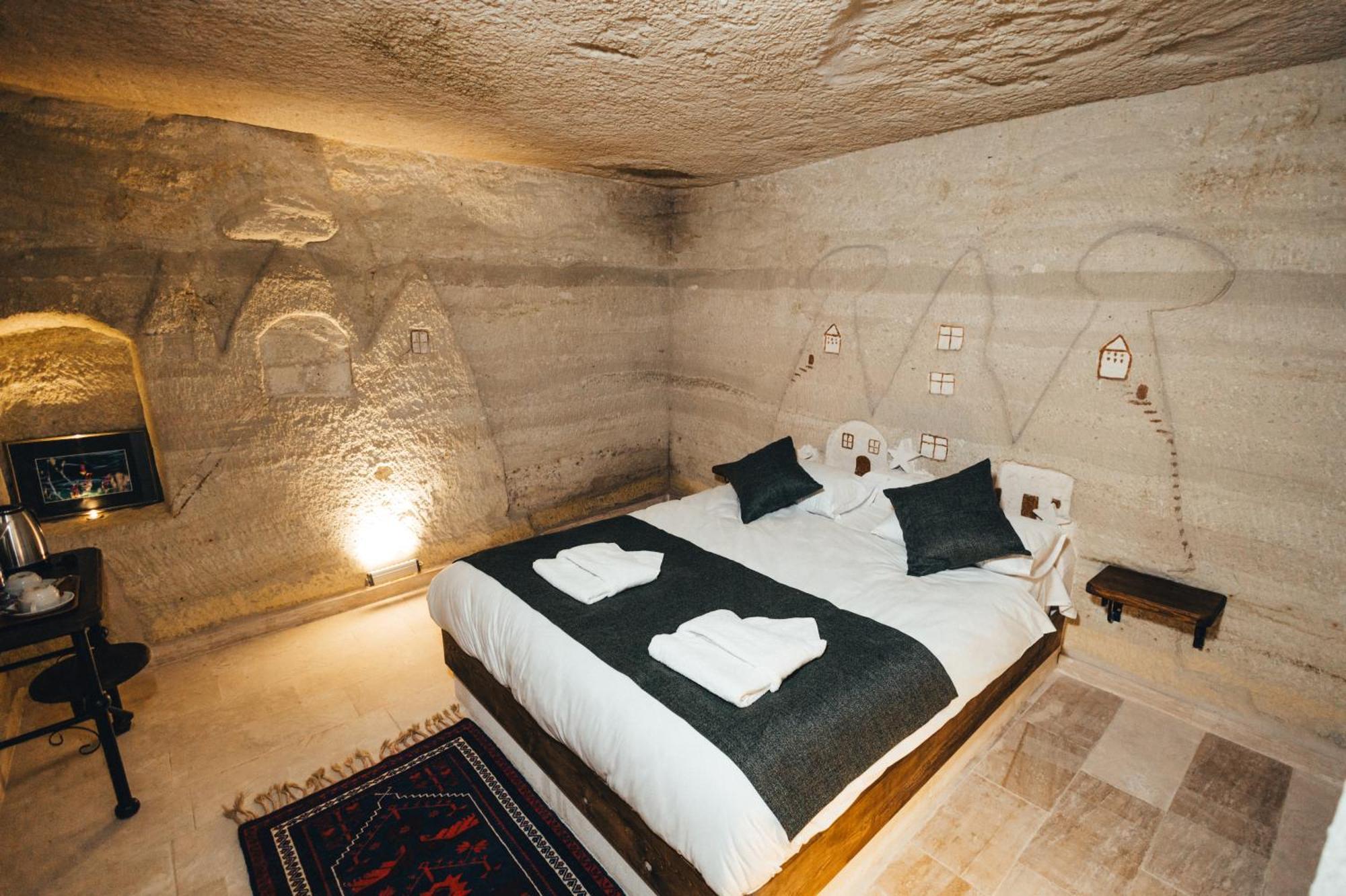 Turan Cappadocia Cave Hotel Göreme Exterior foto
