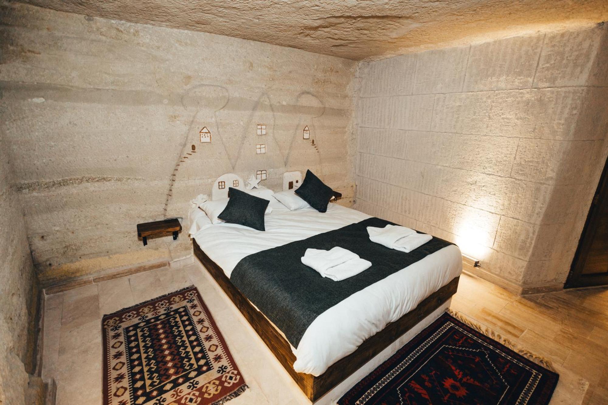 Turan Cappadocia Cave Hotel Göreme Exterior foto